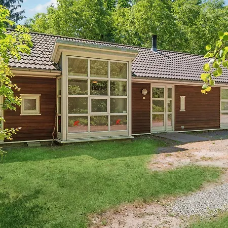Rubinsoen Skovhuse 펜션 하슬레
