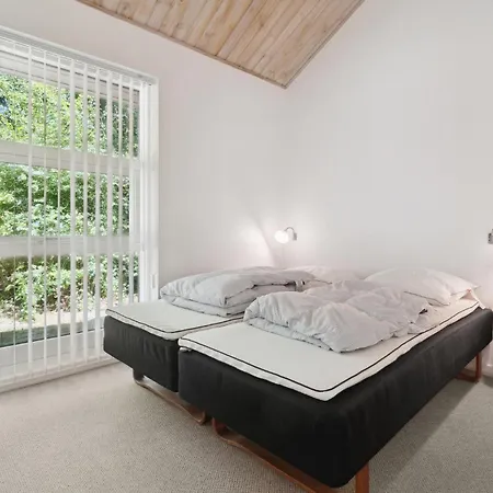 Rubinsoen Skovhuse 펜션 하슬레