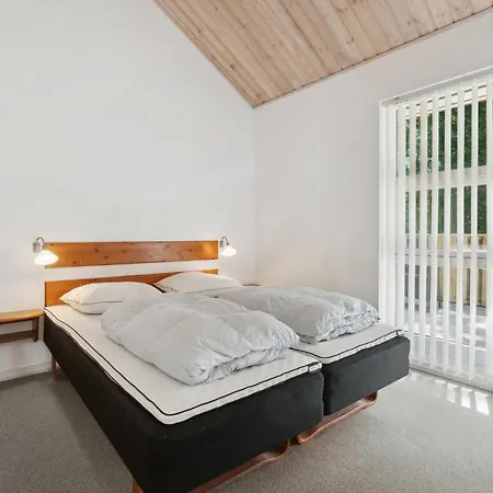 Rubinsoen Skovhuse 펜션 하슬레