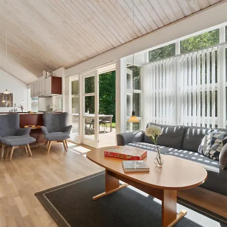 Сasa de vacaciones Rubinsoen Skovhuse Hasle